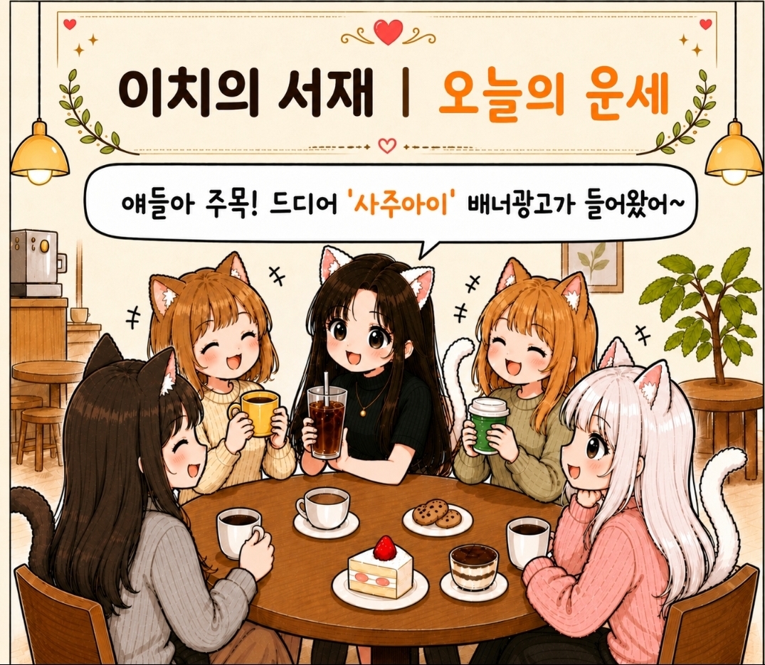 이치의 서재 | 오늘의 운세